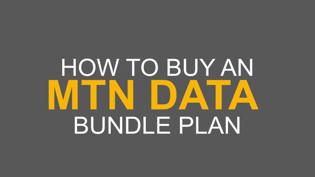 1 mtn - All MTN Data Plans & Bundles, All Subscription Codes (2020).