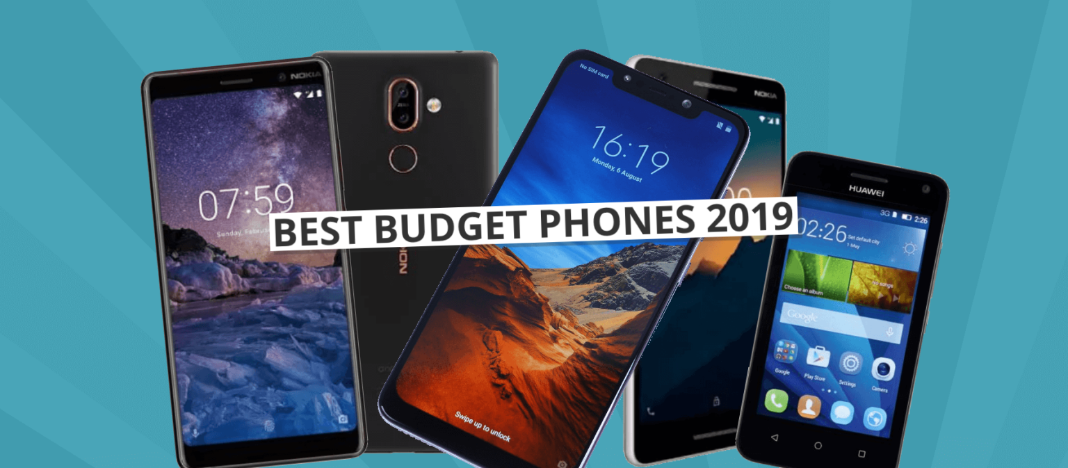 budget phones 2019 1536x673 - Best Phones under 50000 Naira In Nigeria (2020)