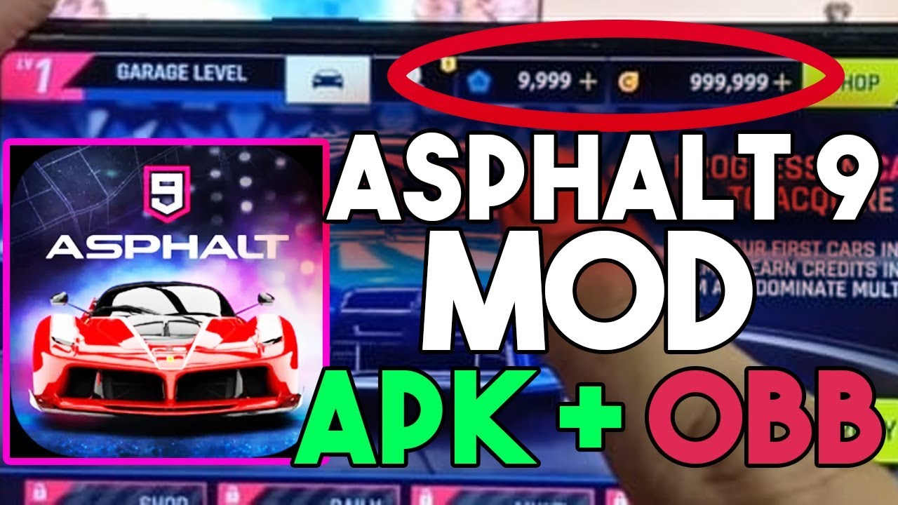 Asphalt 9 legends hack MOD OBB Download - Asphalt 9 Mod Apk V3.7.4a (Unlimited Tokens/Highly Compressed)