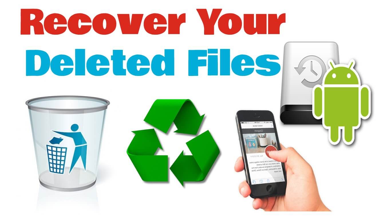 Recover Deleted Files From Android - How To Recover Lost Data On Android & iPhone