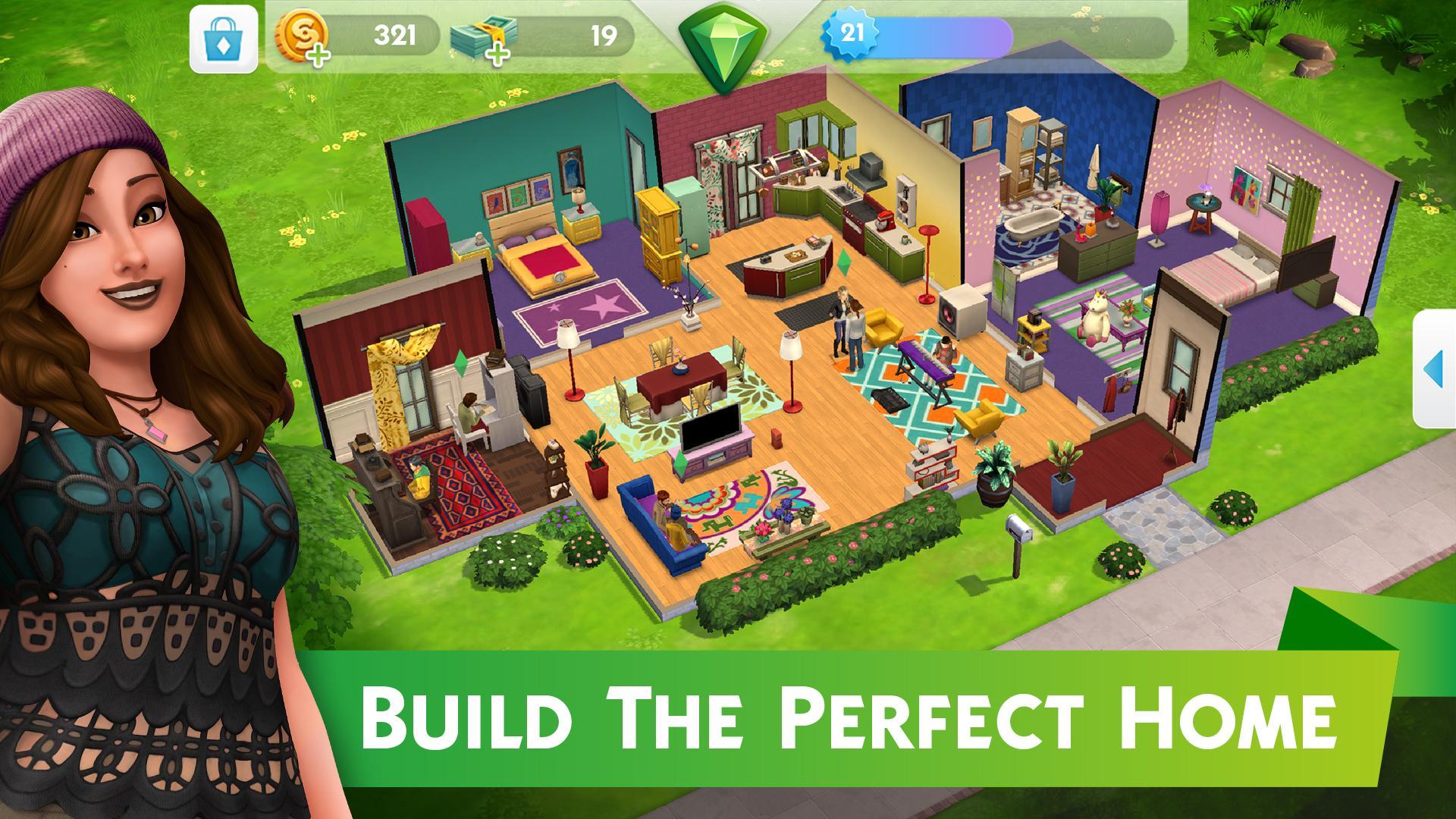 screen 9 - The Sims Mobile Mod Apk V34.0.2.136361 (Unlimited Money)