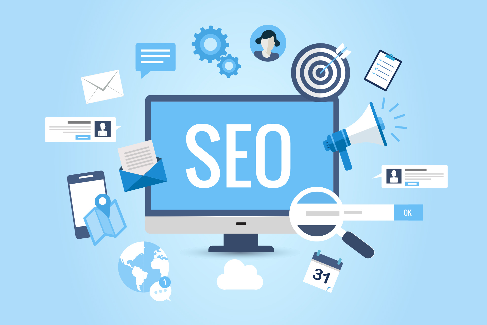 1 SEO - 6 Ways to Improve your Blog Ranking on Search Engines