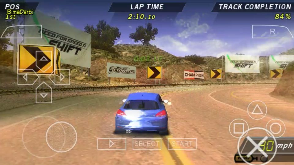 PSP Android Need for Speed Shift 2 - PPSSPP Games Highly Compressed (Top 35 Games)