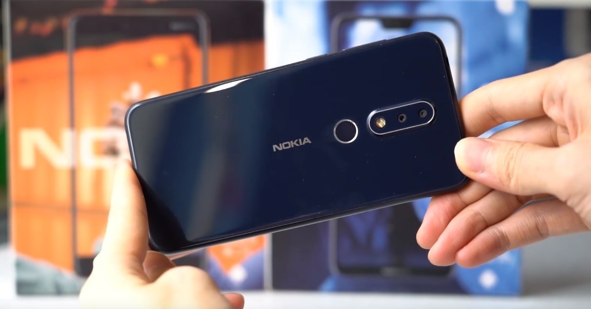 Nokia X6 back - Best Phones under 50000 Naira In Nigeria (2020)