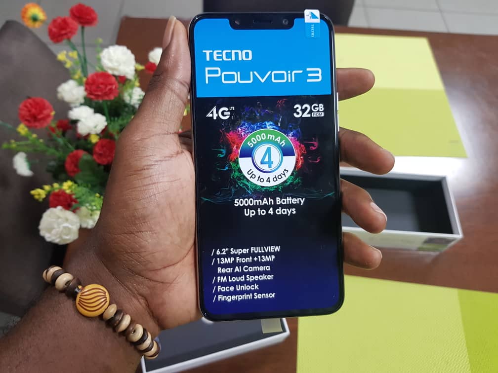TECNO Pouvoir3 - Best Phones under 50000 Naira In Nigeria (2020)