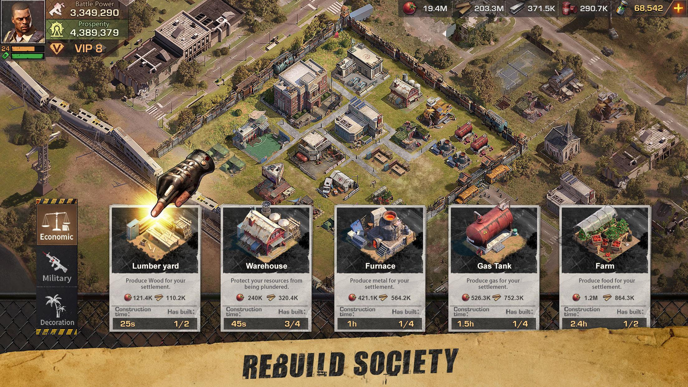 1 screen 1 - State Of Survival Mod Apk V1.17.20 (Unlimited Everything)