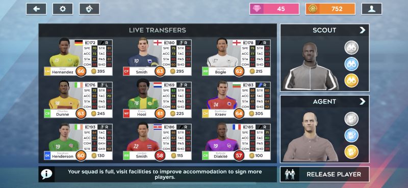 dream league soccer 2020 transfers 800x370 2 - DLS 2020 MOD APK Unlimited Money And Gems (Latest Version)
