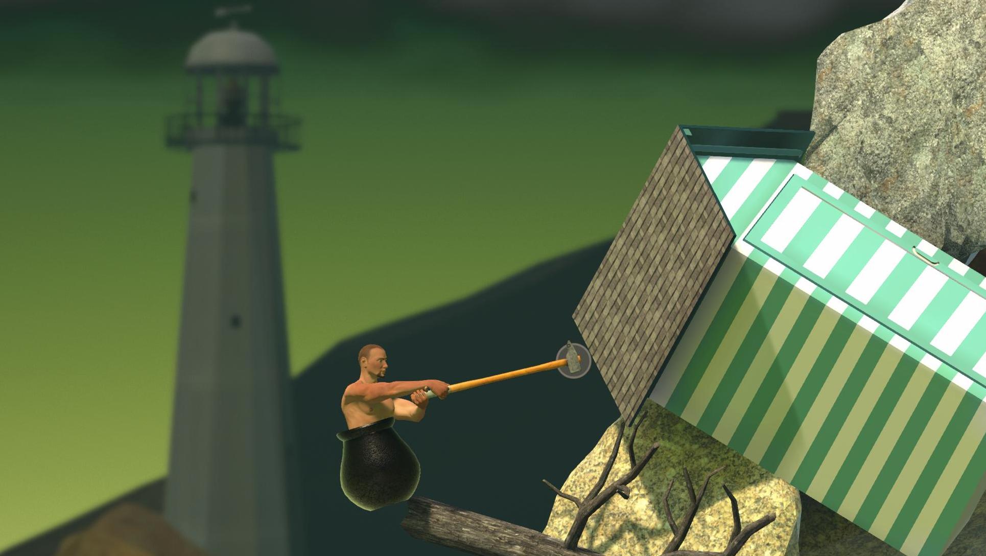 1514425580 getting over it with bennett foddy - Getting Over It With Bennett Foddy Mod Apk V1.9.4 (Unlocked)