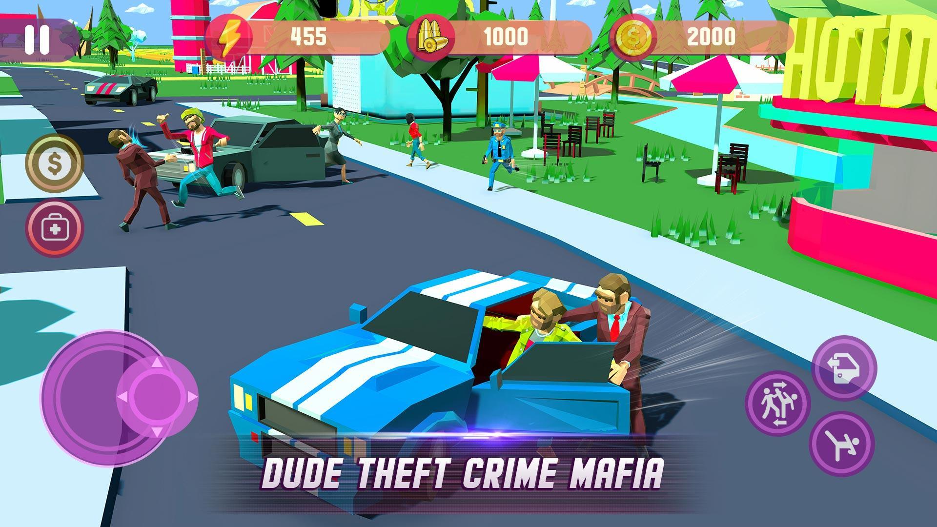 2 screen 1 - Dude Theft Wars Mod Apk V0.9.0.7f (Unlimited Money)