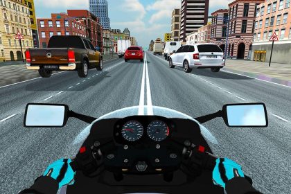 screen 1 420x280 - Traffic Rider Mod Apk V1.81 (Unlimited Money)