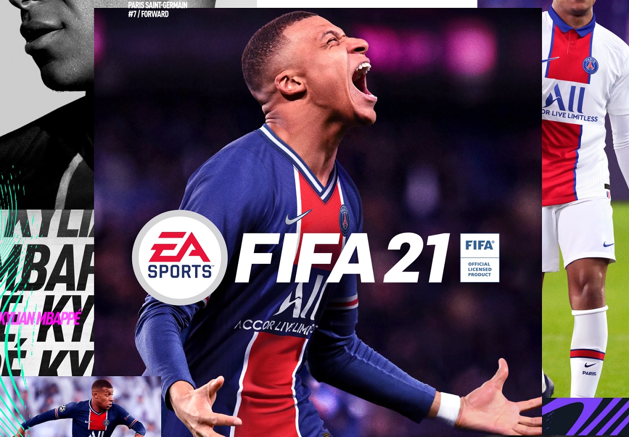 FIFA 21 box art Fans react to hideous cover starring Kylian Mbappe - All you need to know about the upcoming FIFA 21