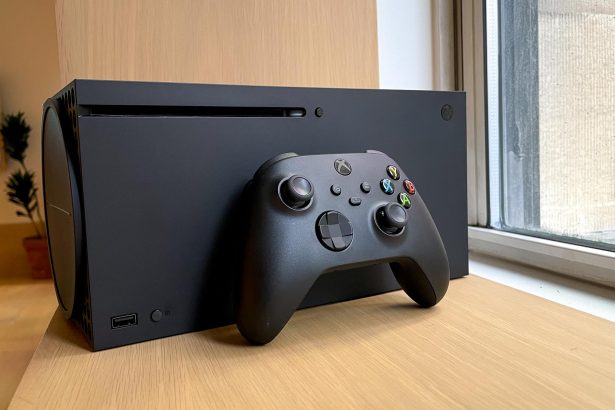 oogbYeCEqwRew5VoBjqSkg 615x410 - Xbox Series X price in Nigeria, details, and full specs