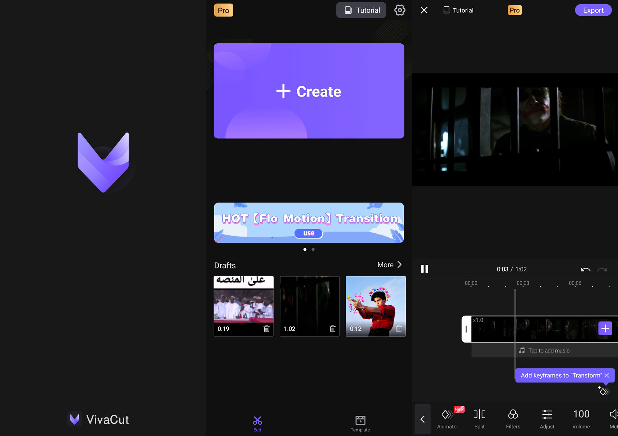 vivacut pro video editor app android 0a1d13 - VivaCut Pro Mod Apk V2.13.5 All Filters Fully unlocked