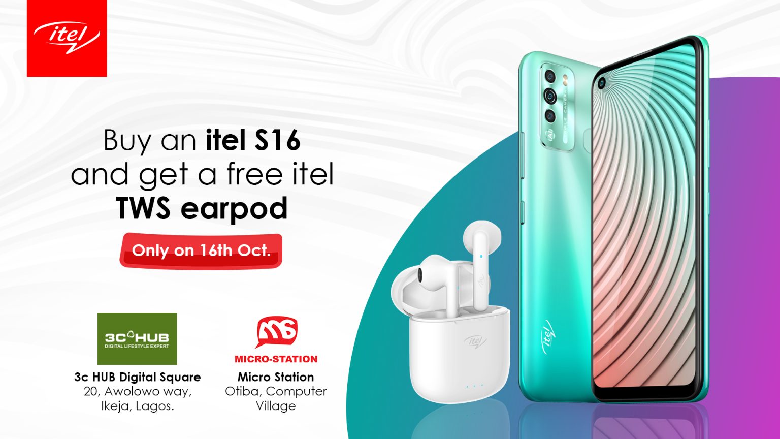 Ejl8OzdXcAAbsv  1536x864 - iTel S16 price in Nigeria and full specs