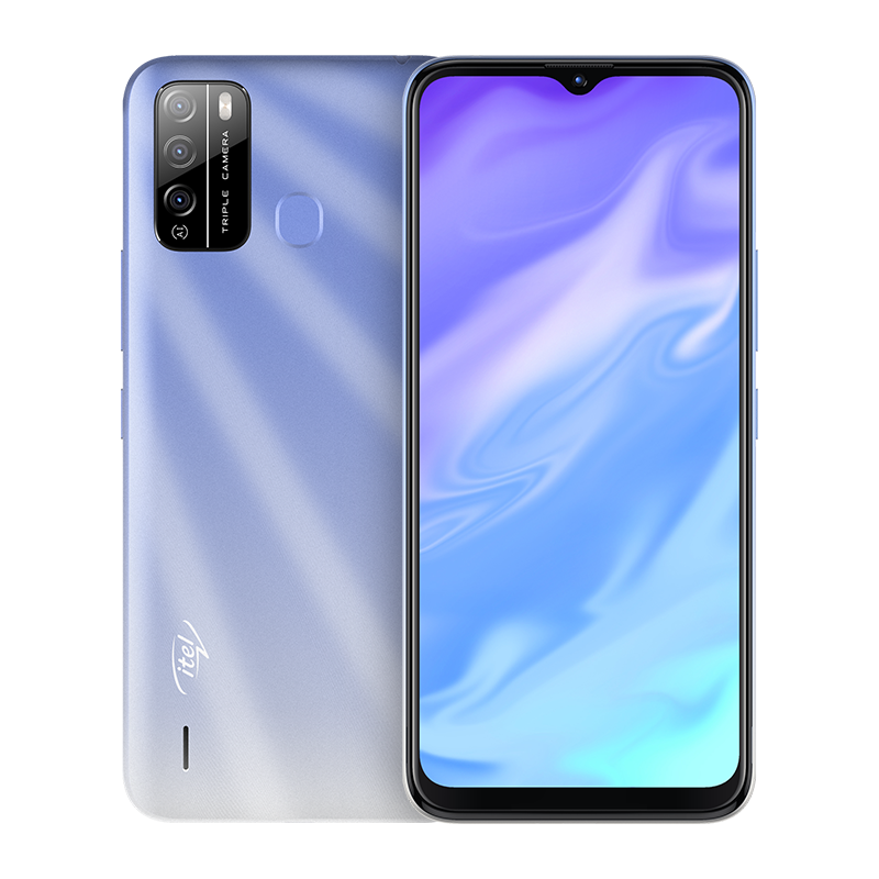 S16 Ice Crystal Blue - iTel S16 price in Nigeria and full specs