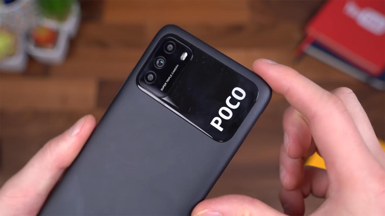 Poco M3 Rear Triple Camera Setup - Xiaomi Poco M3 price in Nigeria and full specs