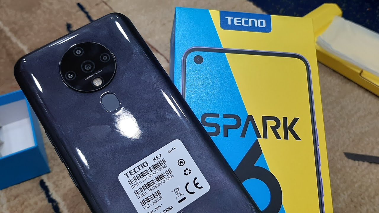 5 maxresdefault - Tecno Spark 6 price in Nigeria and full specs