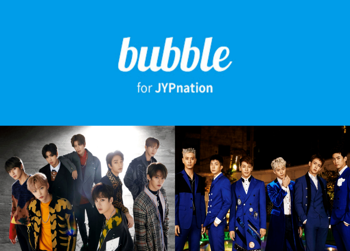 Bubble Luncurkan JYP Edition 2PM dan Stray Kids Pertama Untuk Bergabung - JYP Bubble Mod Apk V1.1.9 JYPnation (Unlocked) Latest Version