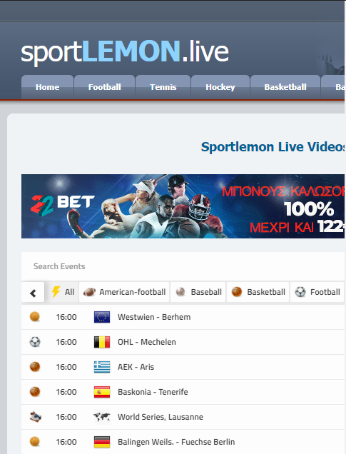 image 11 - Live Sports Streaming Sites To Check Out In 2021