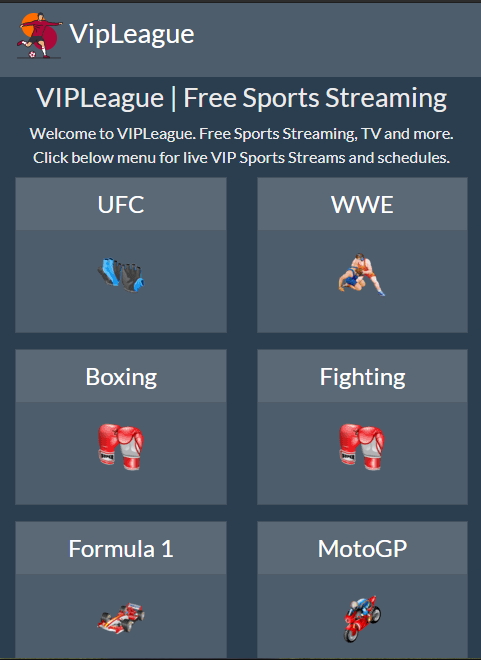 image 7 - Live Sports Streaming Sites To Check Out In 2021