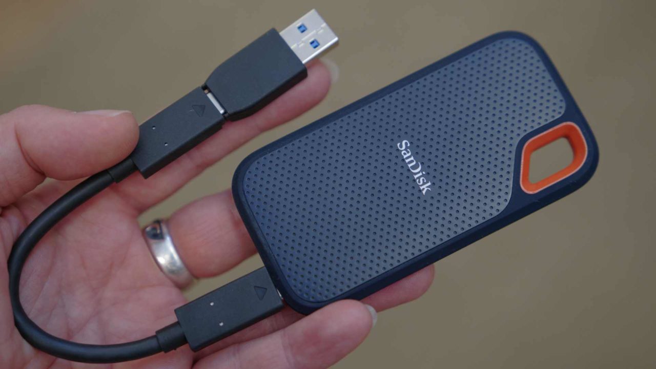 SanDisk Extreme Portable SSD review - 10 Tech gadgets you should have in 2022