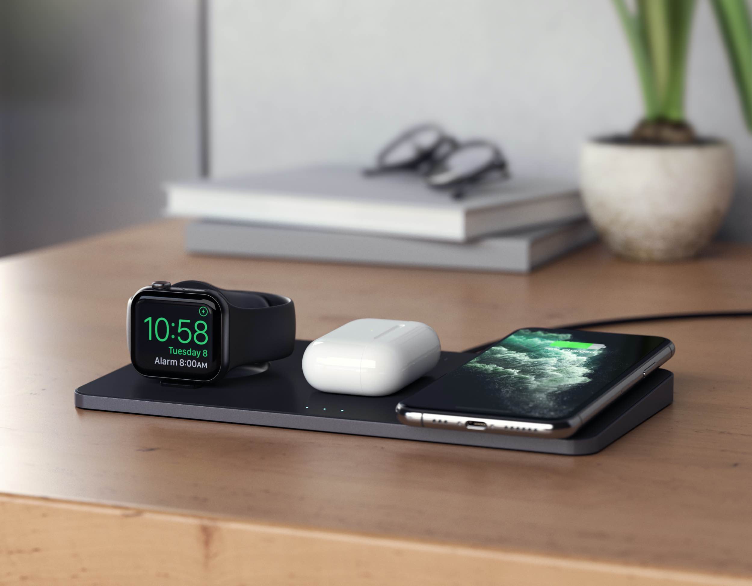 Satechi Trio Wireless charger 001 - 10 Tech gadgets you should have in 2022
