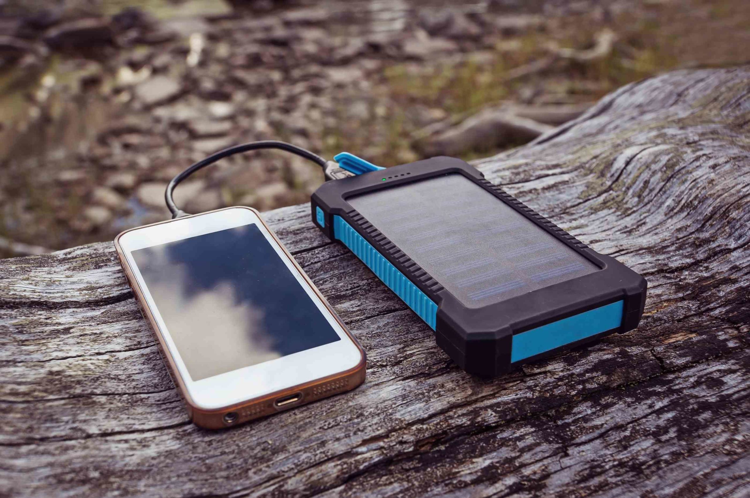Solar Powered Power Bank scaled - 10 Tech gadgets you should have in 2022