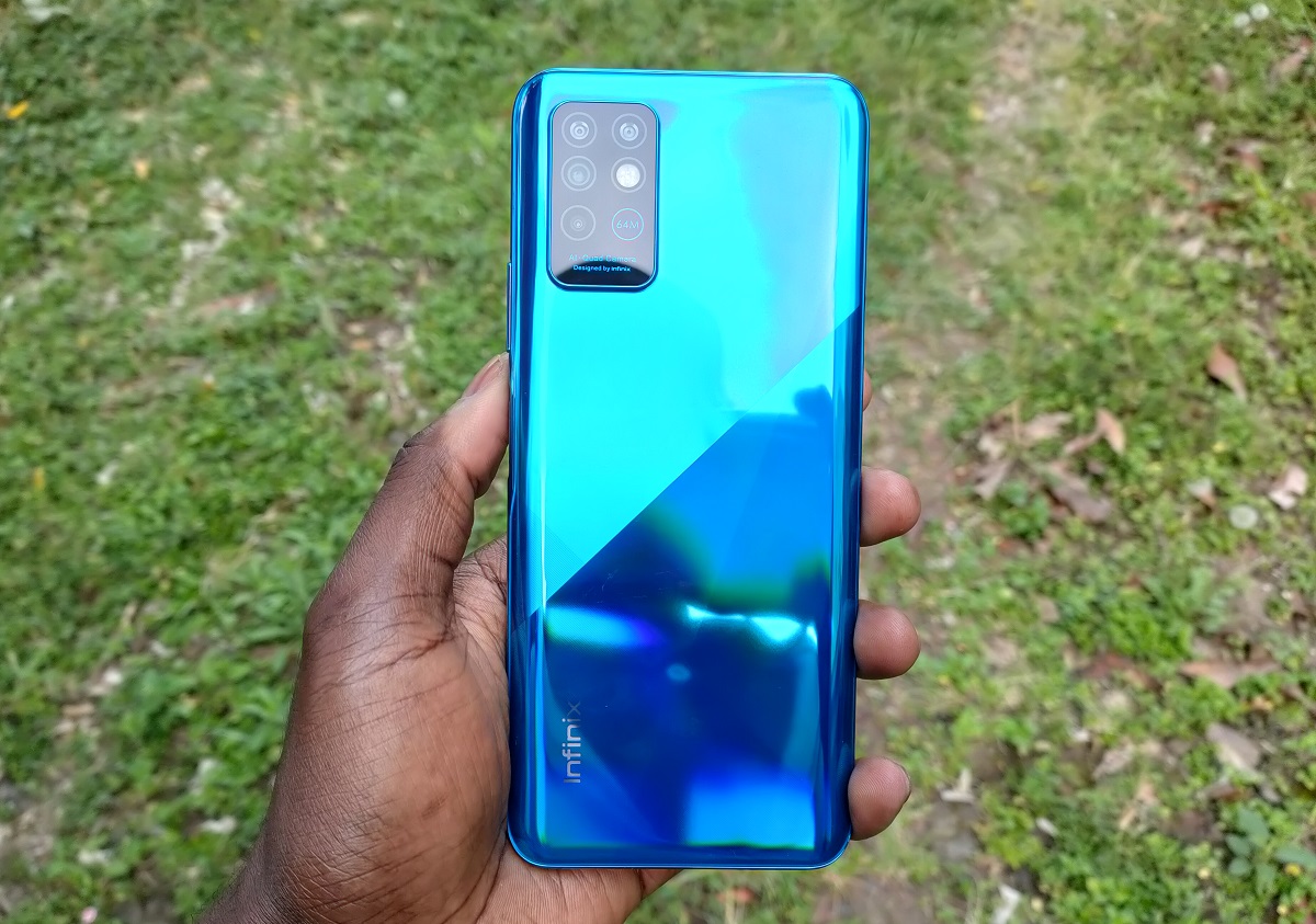 INFINIX nOTE 8 BACK 1 - Infinix Note 8i price in Nigeria and full specs