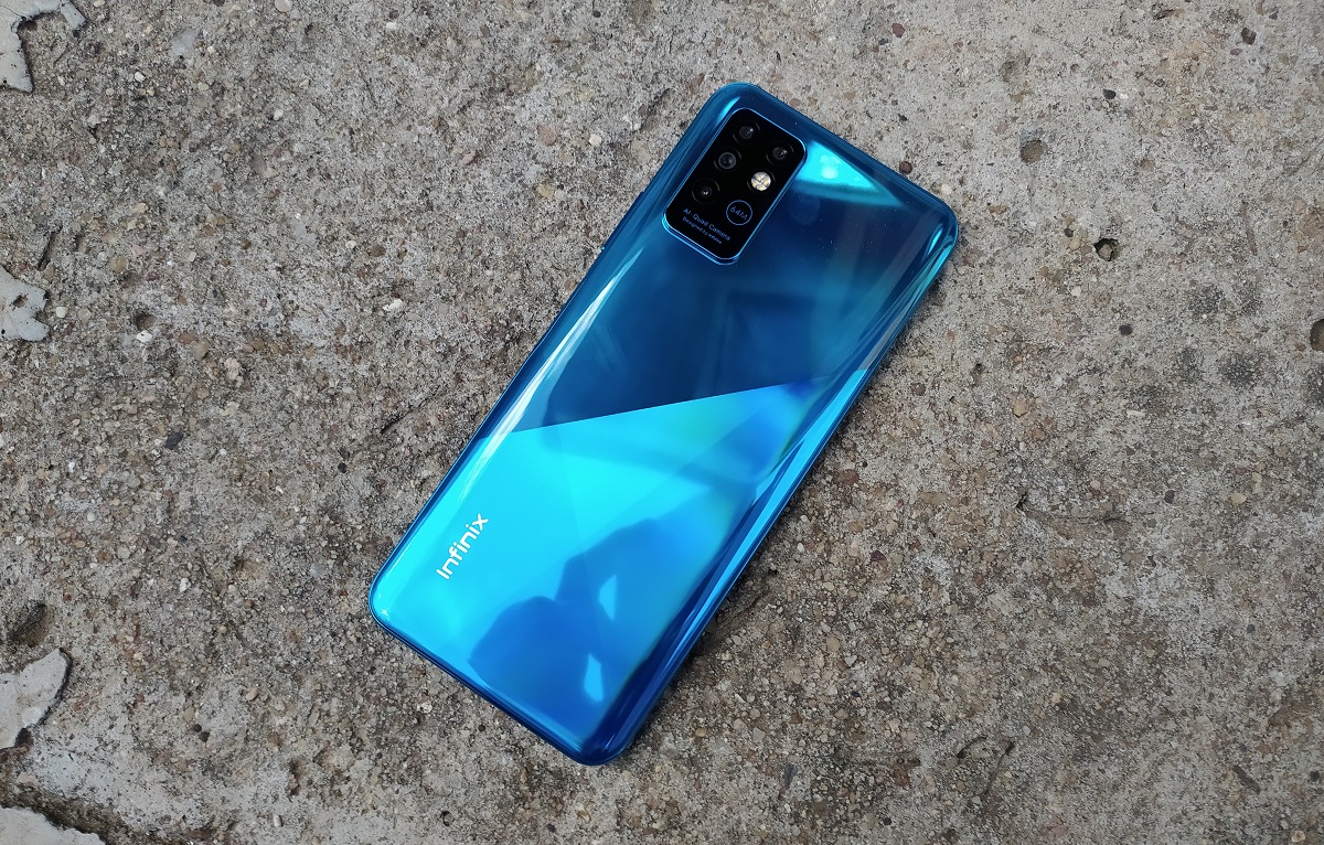 Infinix Note 8 back - Infinix Note 8 price in Nigeria and full specs