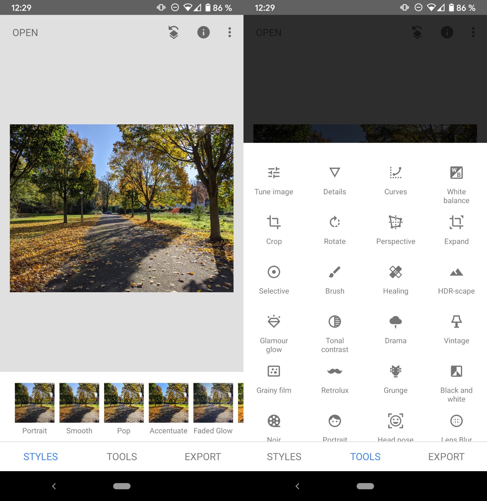 snapseed review - Snapseed Mod Apk V2.19.1 (Fully Unlocked)