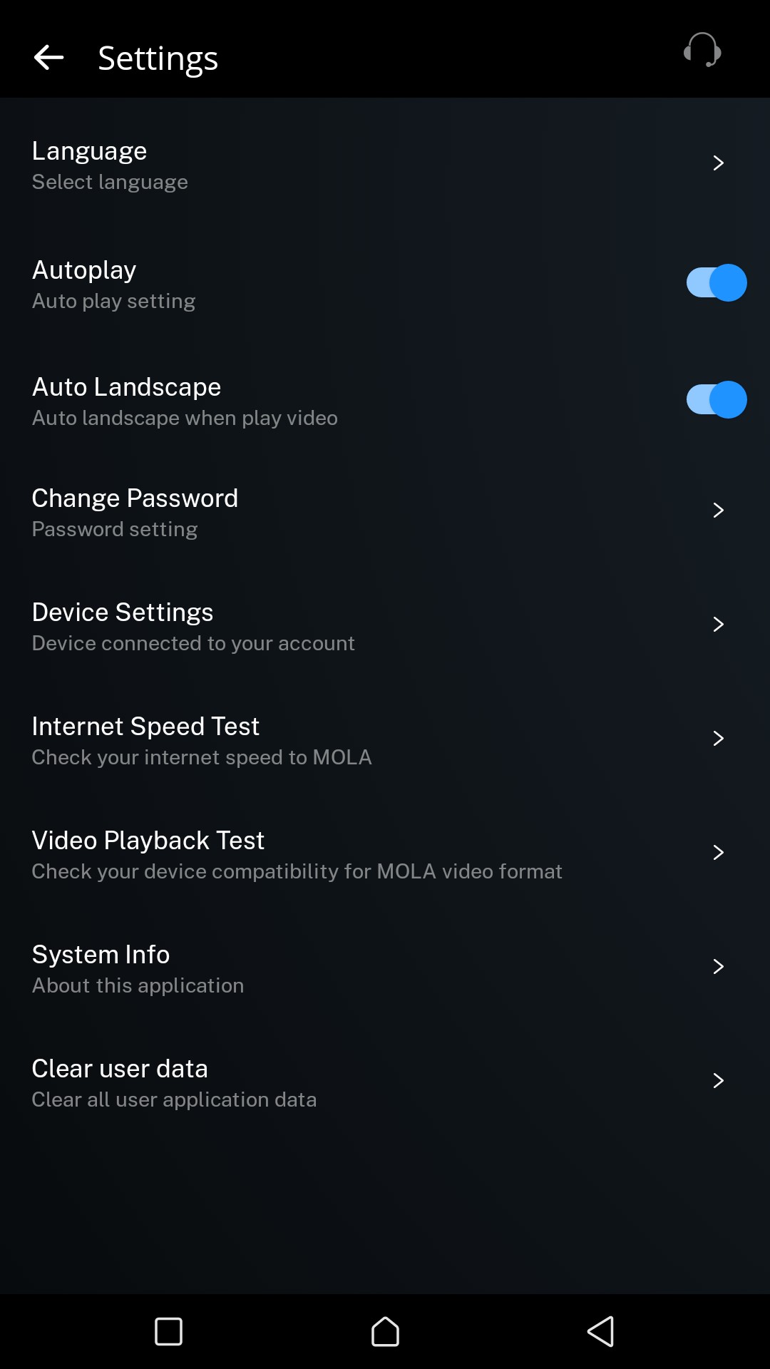 Screenshot 20210616 015309 - Mola TV Mod Apk V2.2.0.61 (Premium Unlocked)