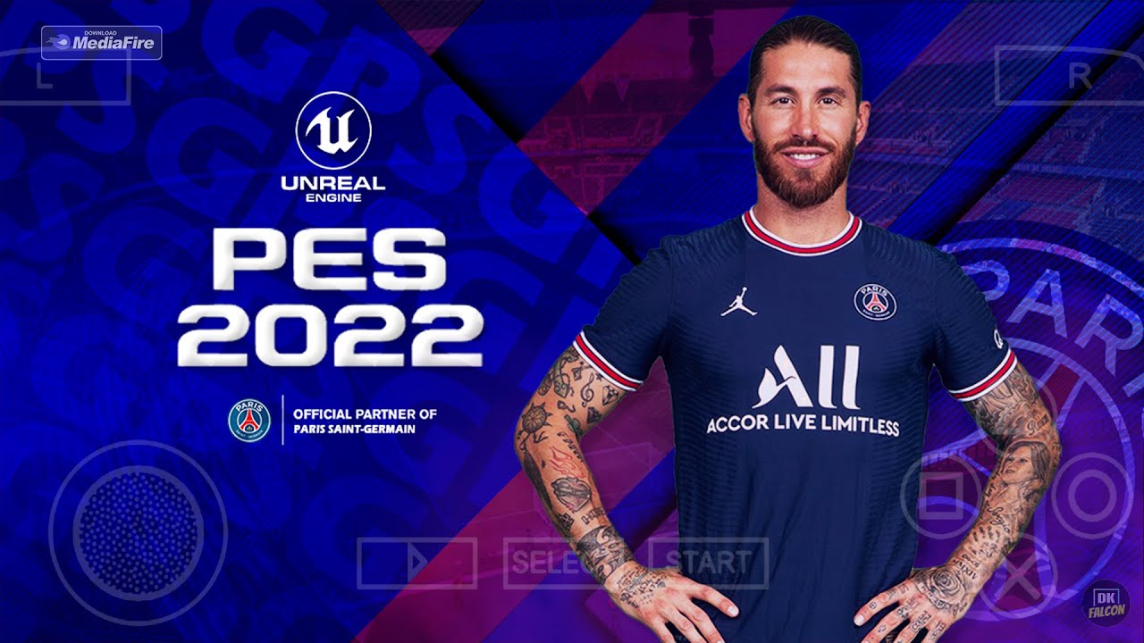 4 maxresdefault - PES 2022 PPSSPP Iso File (PS4 & PS5 Camera) Download