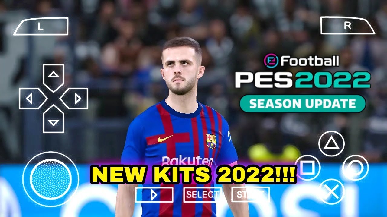 6 maxresdefault - PES 2022 PPSSPP Iso File (PS4 & PS5 Camera) Download