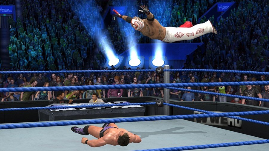 1 screenlg1 - WWE 2k22 PPSSPP ISO file and data (Highly compressed)