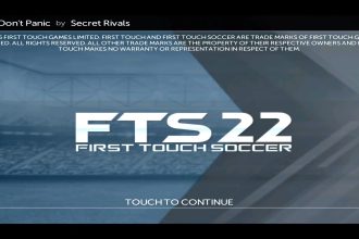 FTS 2022 Android Offline 300 MB Best Graphics First Touch Soccer 2022 0 38 screenshot 330x220 - FTS 2022 (FTS 22) APK, OBB, AND DATA