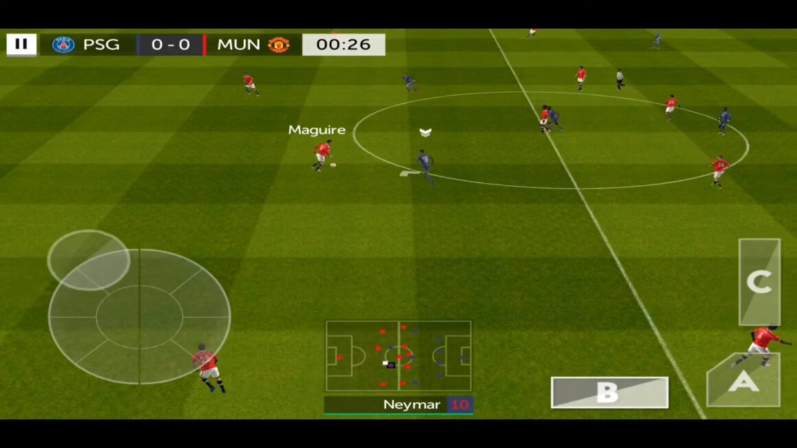 FTS 2022 Android Offline 300 MB Best Graphics First Touch Soccer 2022 5 19 screenshot 1160x653 - FTS 2022 (FTS 22) APK, OBB, AND DATA