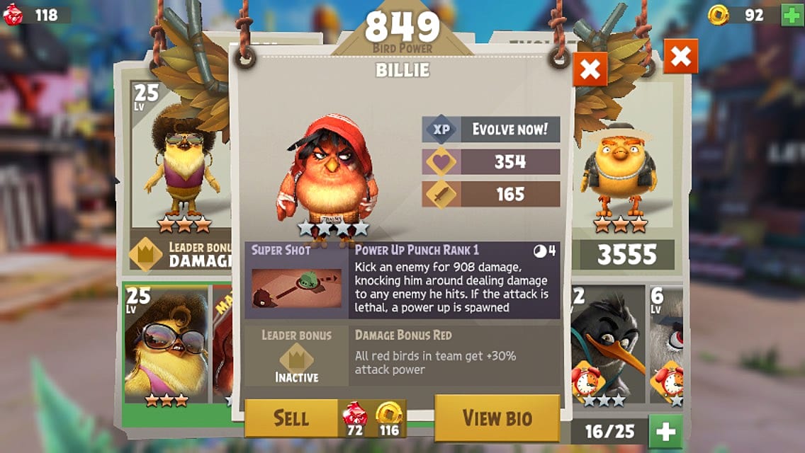 bird power billie 2b1cb - Angry Birds Evolution Mod Apk V2.9.12 (Unlimited Gems) Latest