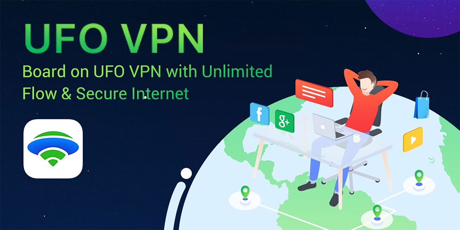 ufo vpn premium apk - UFO VPN Mod Apk V4.0.6 (VIP Unlocked)
