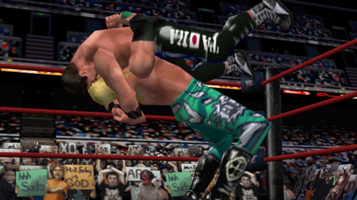 wwf no mercy wwe 2k22 1200x675 - WWE 2k22 PPSSPP ISO file and data (Highly compressed)