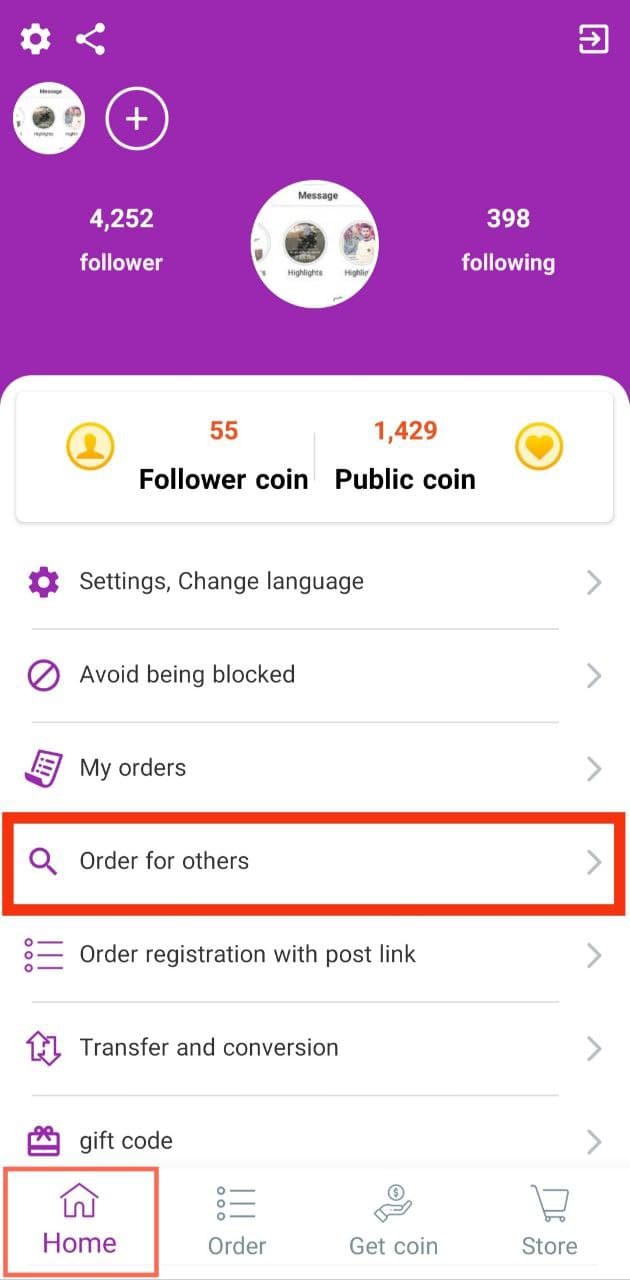 Order For Others - Firafollower Mod Apk V10.5 (Unlimited Coins) {2022} Latest Version