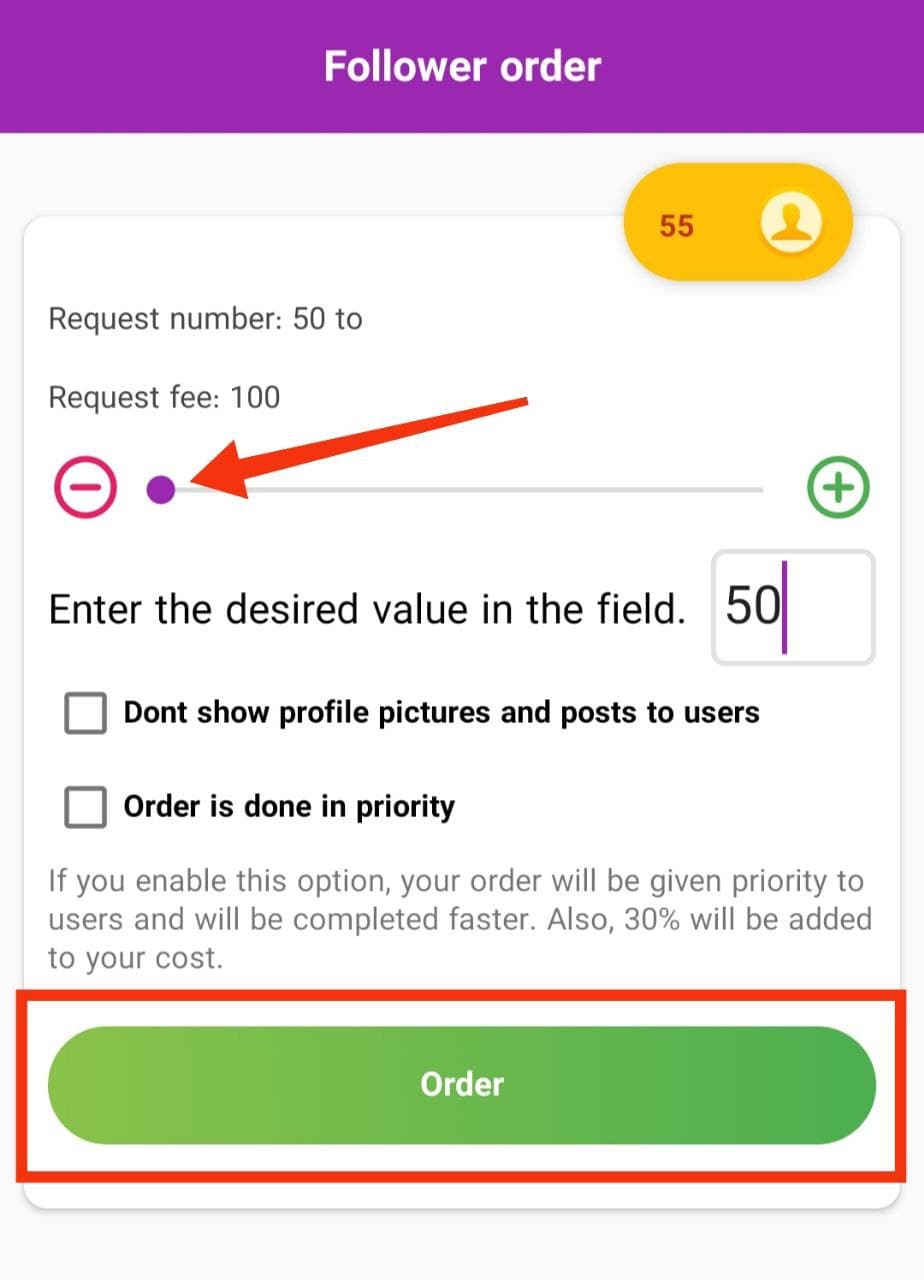 Order Real Followers On Your Account - Firafollower Mod Apk V10.5 (Unlimited Coins) {2022} Latest Version