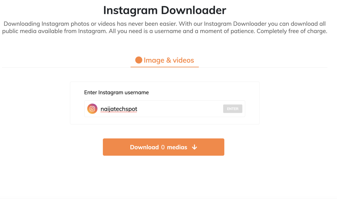 Untitled 2 1160x686 - How to download photos from Instagram