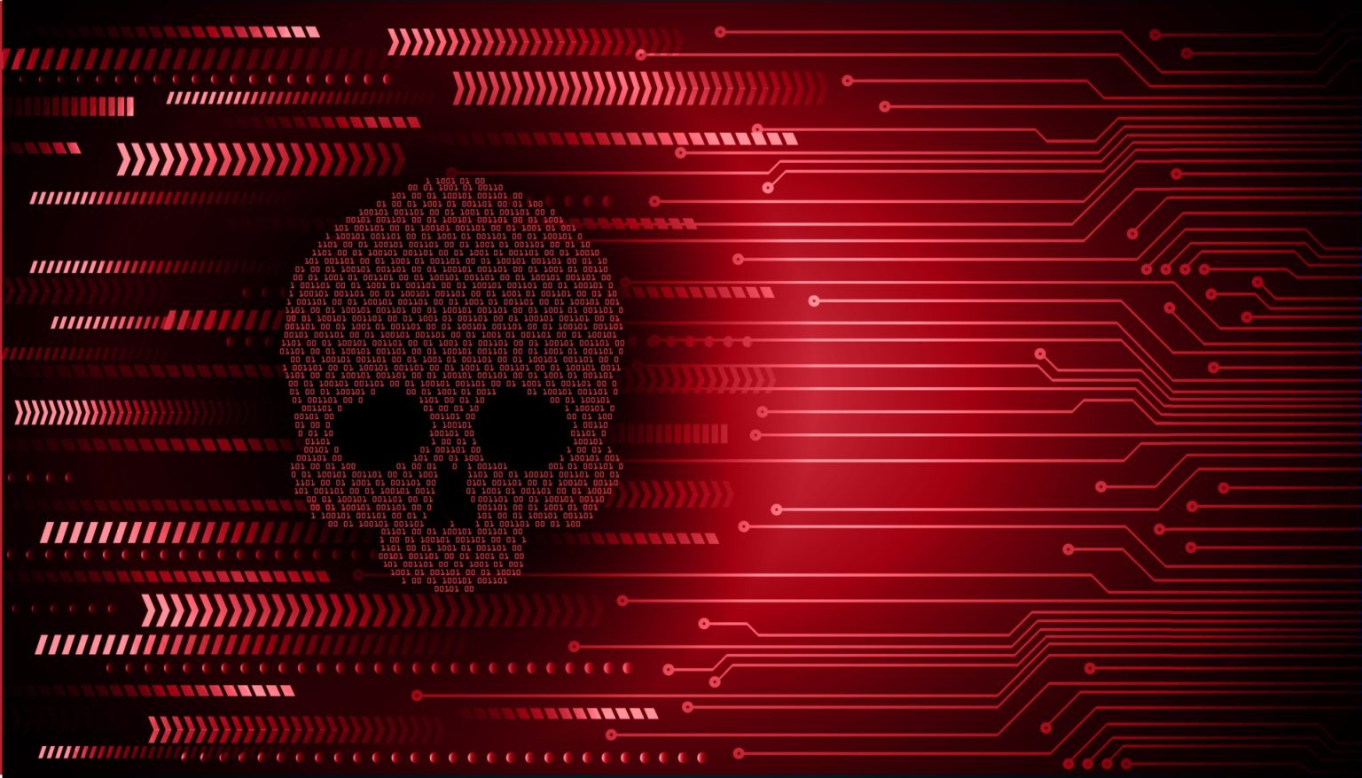 cyber hacker attack background skull free vector 1536x878 - How to Become a Hacker in 2022