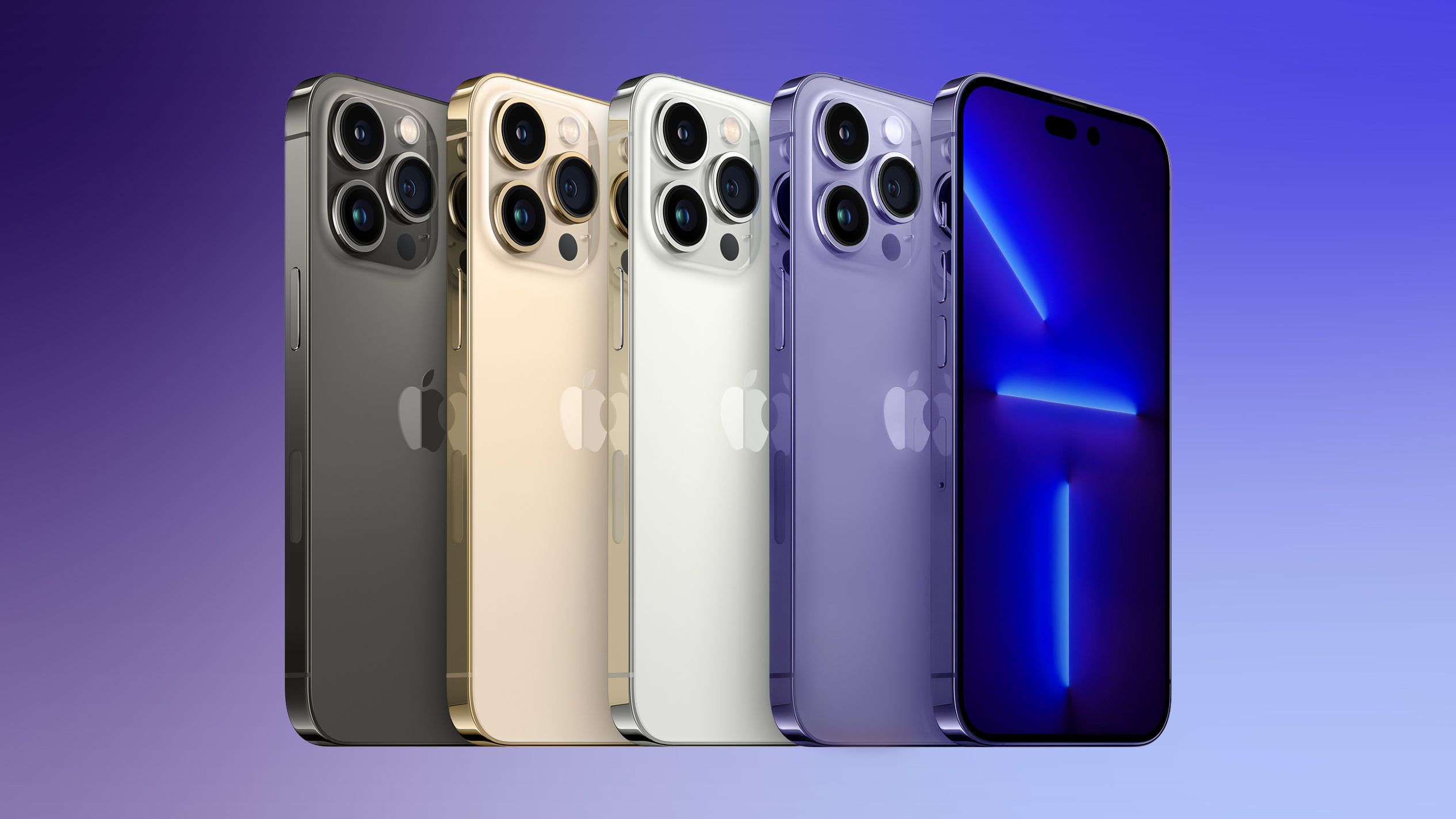 iPhone 14 Pro Lineup Feature Purple - Apple iPhone 14 and 14 Max: Everything you need to know