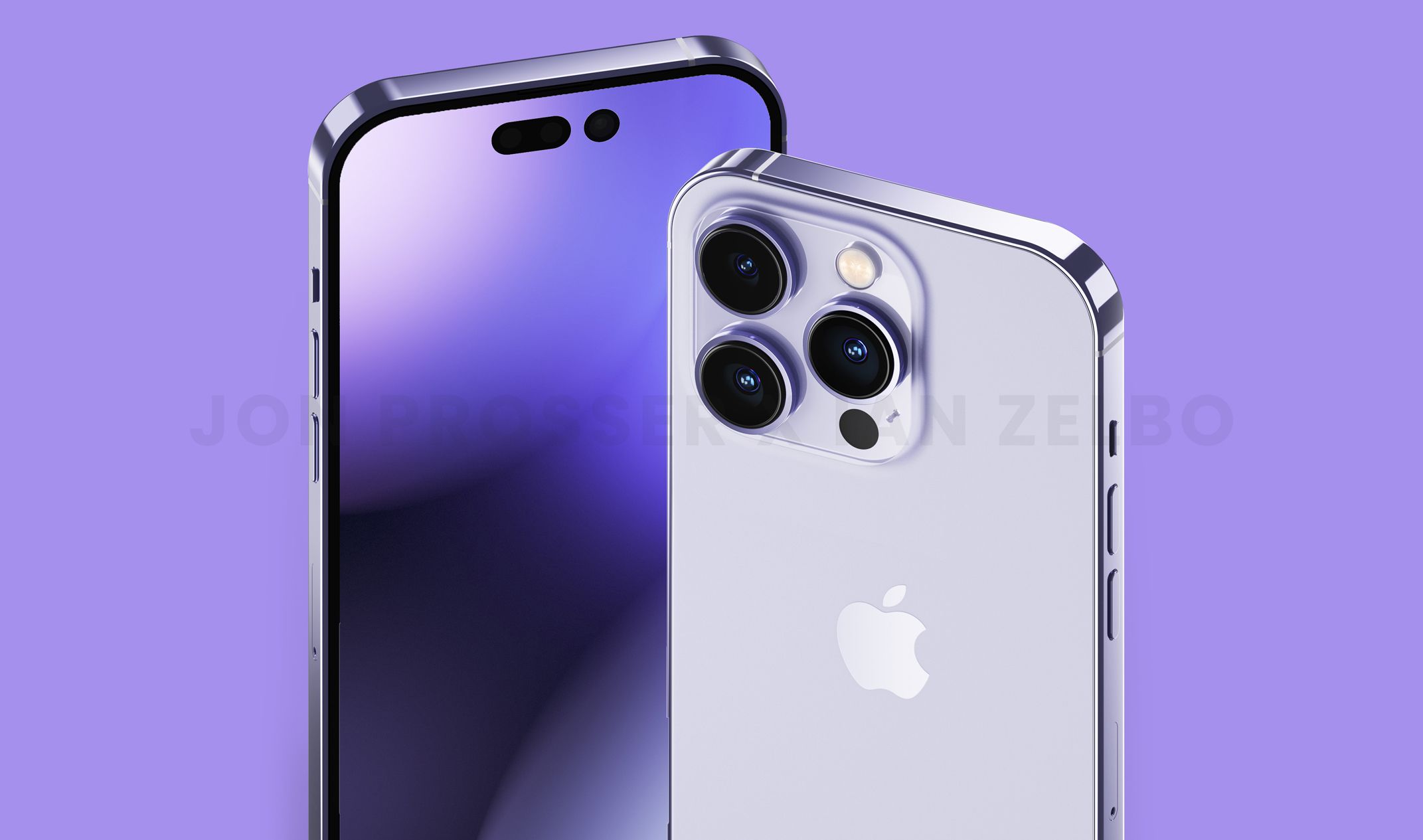 iPhone 14 Pro Purple Front and Back MacRumors Exclusive feature - Apple iPhone 14 and 14 Max: Everything you need to know