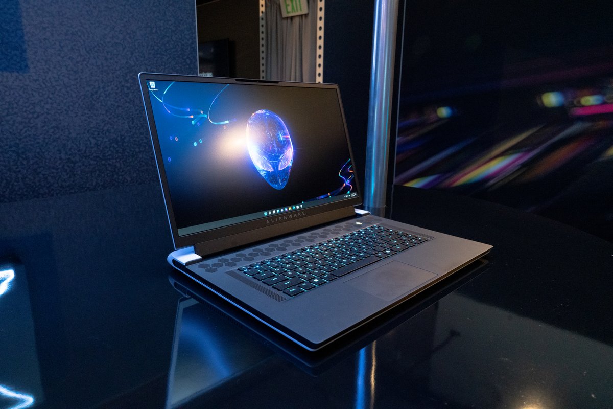 Alienware x17 R2 - Dell launches Alienware m17 and x17 laptops with a 480Hz display