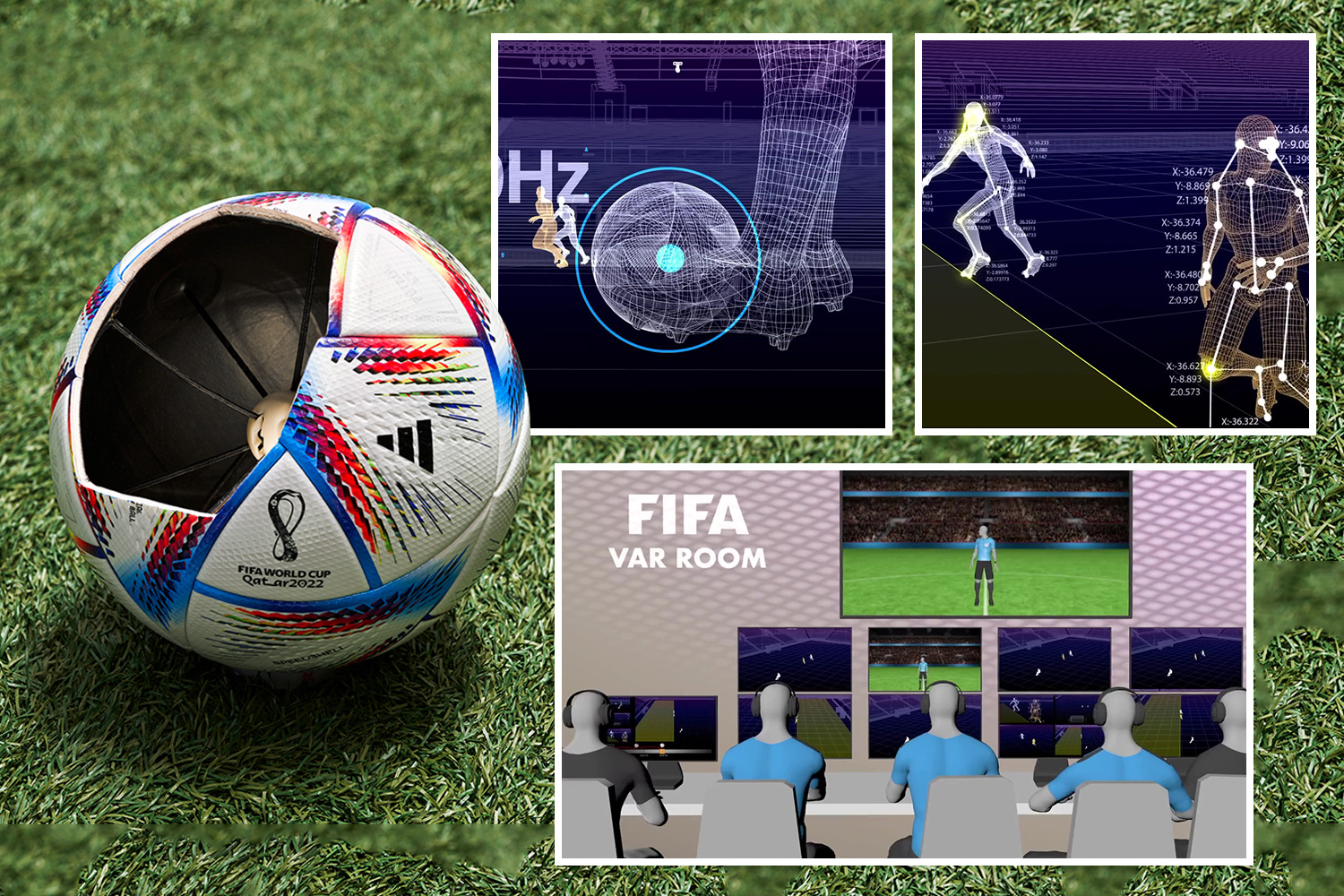 SPORT PREVIEW FIFA WC BALL - FIFA Will Use AI to Track Players’ Bodies to Make Offside Calls at 2022 World Cup