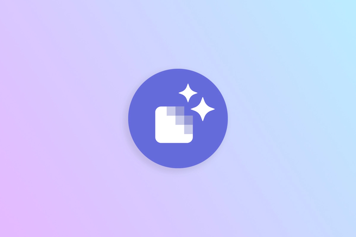Samsung Galaxy Enhance X icon on gradient background - Samsung launched AI-based photo editor, namely Galaxy Enhance-X