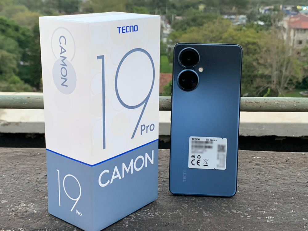 TECNO Camon 19 Pro Box - Tecno Camon 19 Pro 5G price in Nigeria, review, and specs