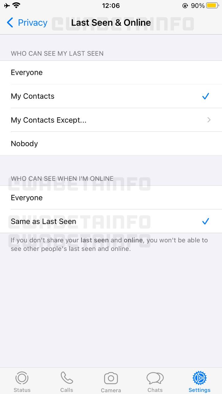 WhatsApp hide online indicator - WhatsApp May Soon Let You Hide Online Status From Certain Contacts